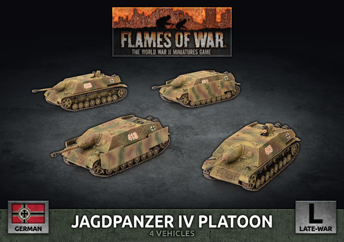 Flames Of War – D-Day German Support Releases