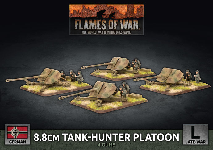 Flames Of War – D-Day German Anti-tank Releases