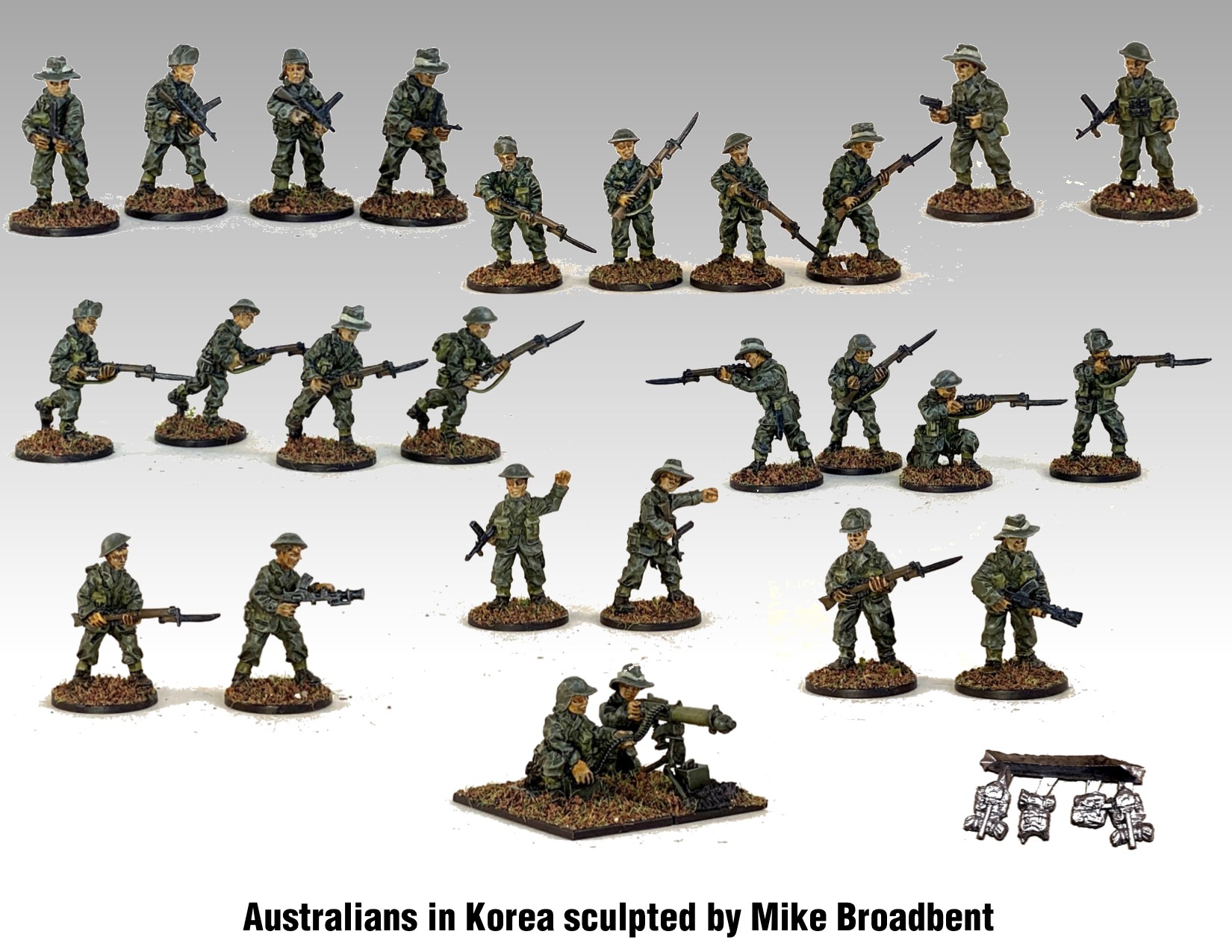 28mm Australians in Korea