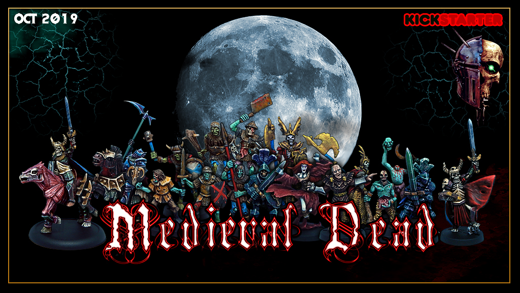 Medieval Dead KS Pre-Launch