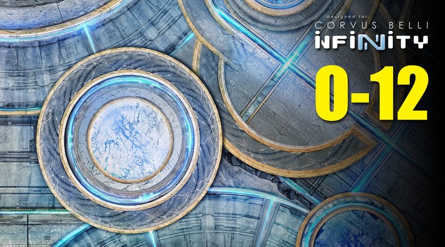 Deep-Cut Studio releases O12 official game mat for Infinity