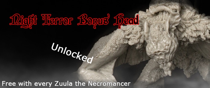 Tales from the Catacombs: Night Terror Bonus Head unlocked!