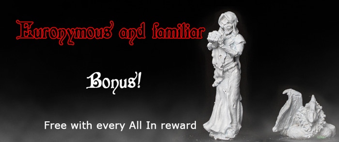 Tales from the Catacombs: Bonus – Euronymous model