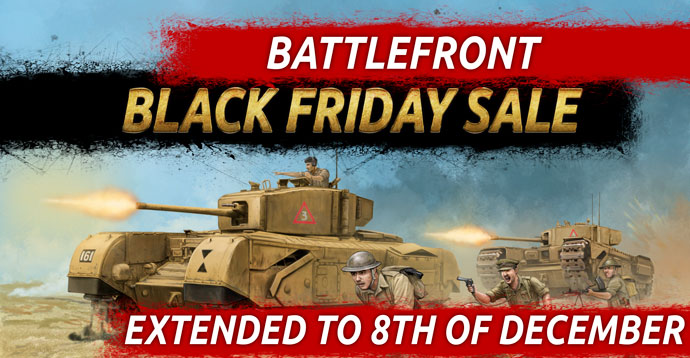 Battlefront Black Friday Sale – Extended to  8th of December