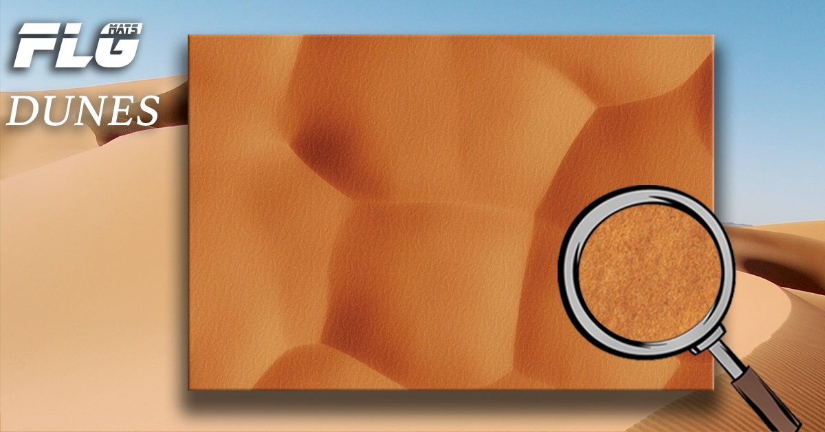 New FLG Mat Closer Look: Dunes