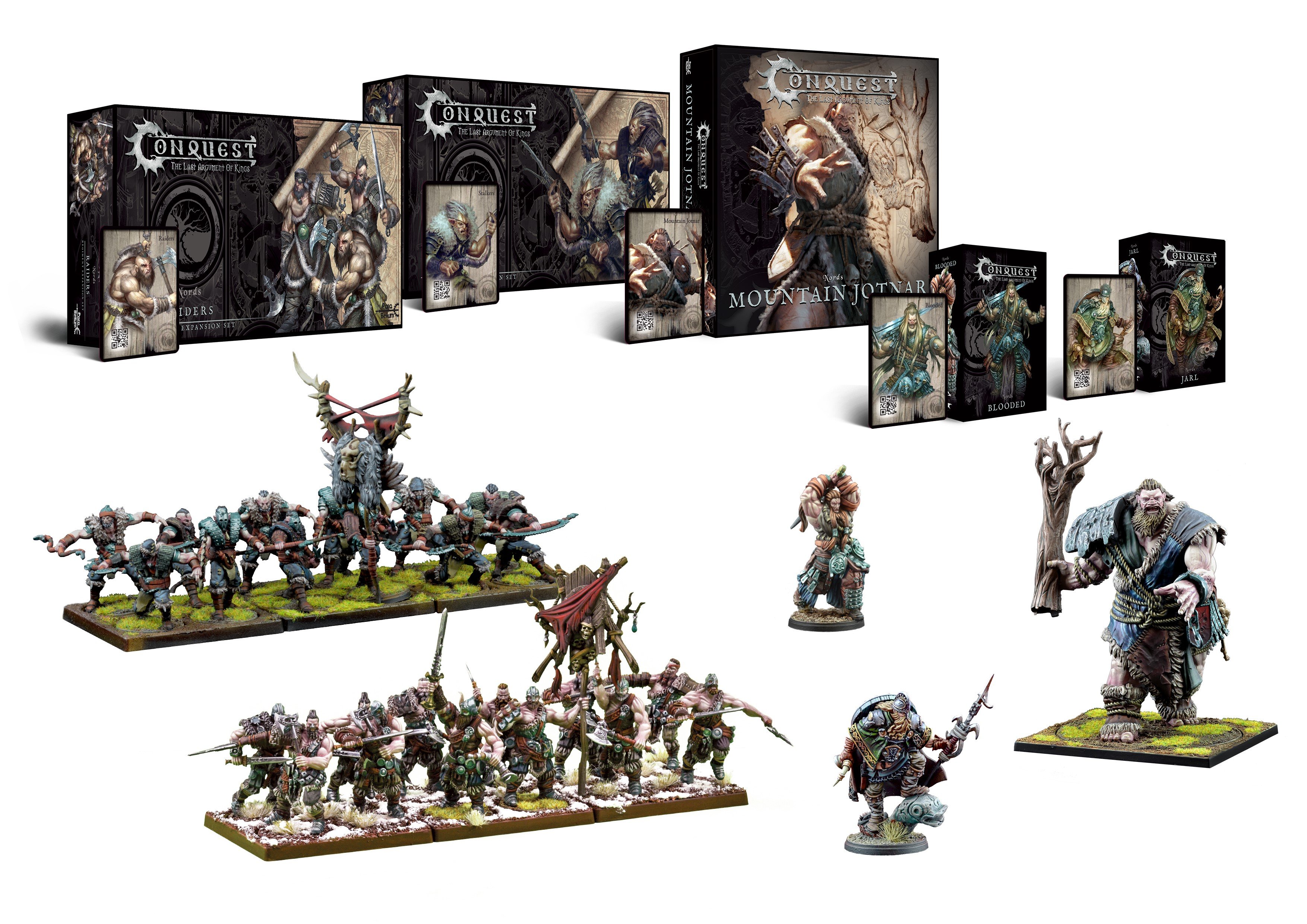 Nords Releases / Conquest by Para Bellum Wargames Faction Four