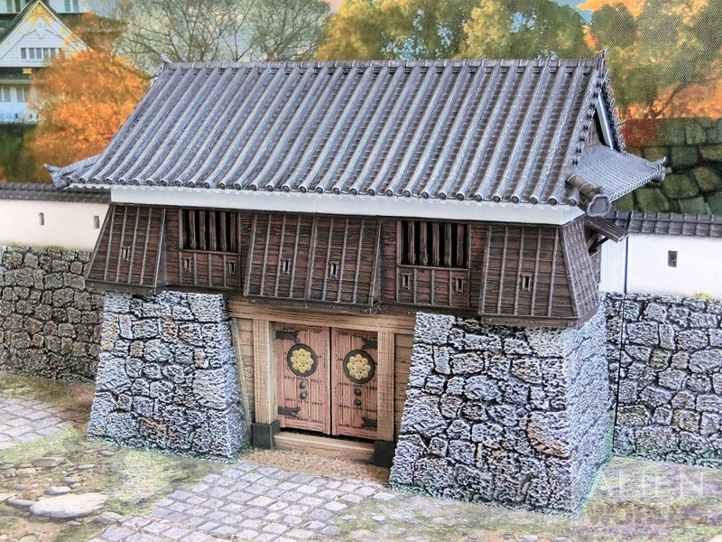 Samurai Gatetower available now!