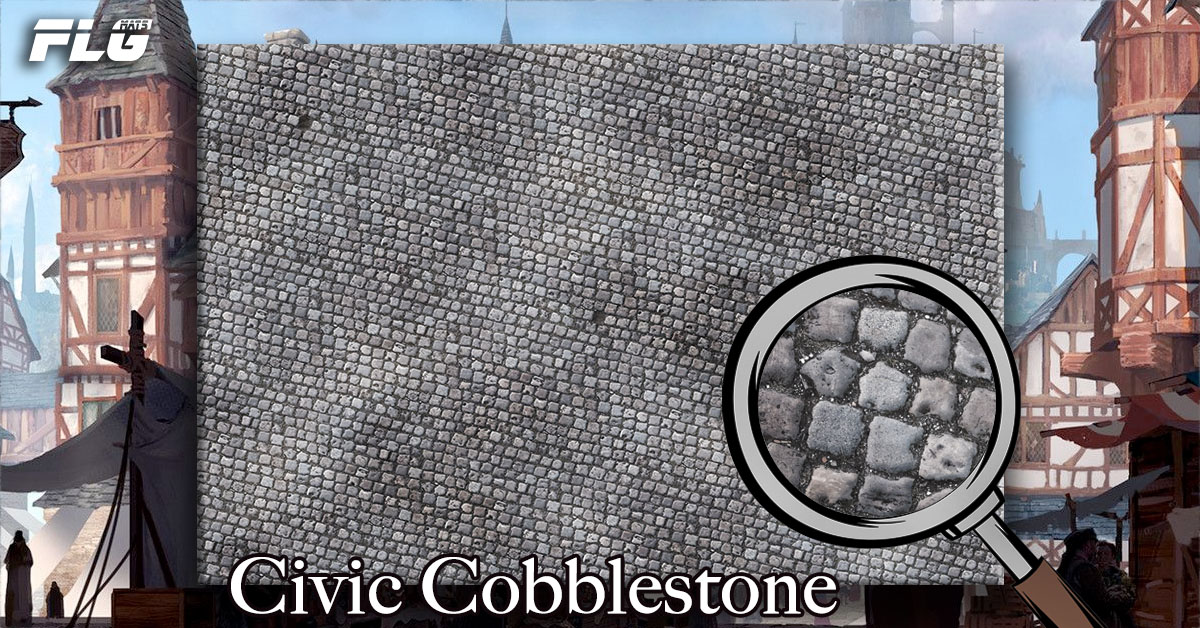 New FLG Mat Closer Look: Civic Cobblestone