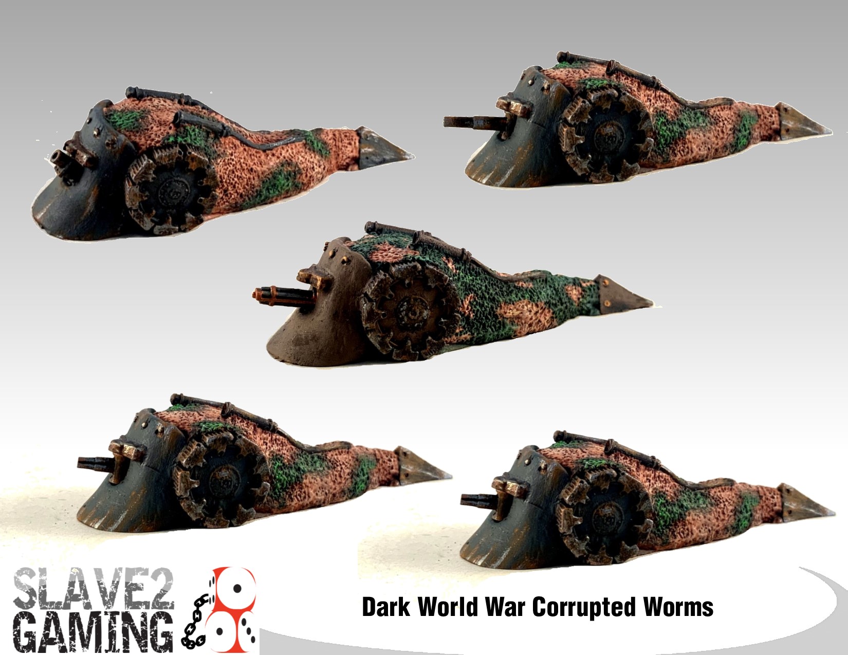 Corrupted Worm Tank for Dark World War