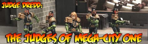 Judge Dredd: The Judges of Mega-City One