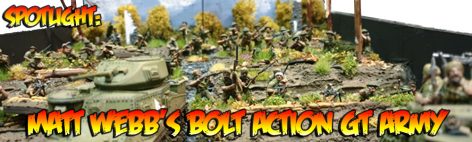 Spotlight: Matt Bell’s Bolt Action GT Army