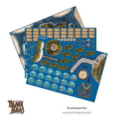Black Seas: Punchboard Set