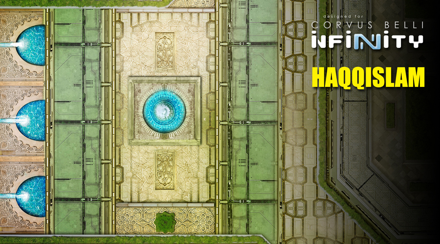 Deep-Cut Studio launches official designed for Infinity game mat for Haqqislam
