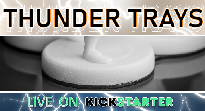 Tabletop Adapters: New Kickstarter Launched NOW!