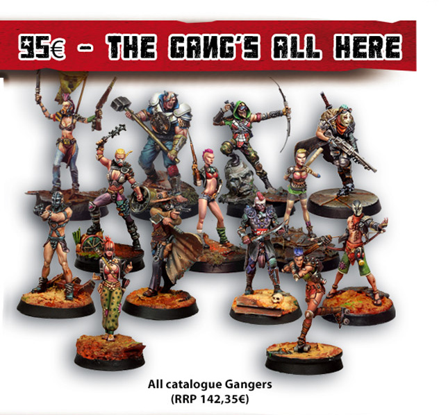 Punkapocalyptic. Amok KS – All factions at amazing prices