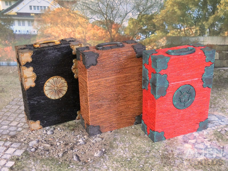 Samurai Card Boxes available now!