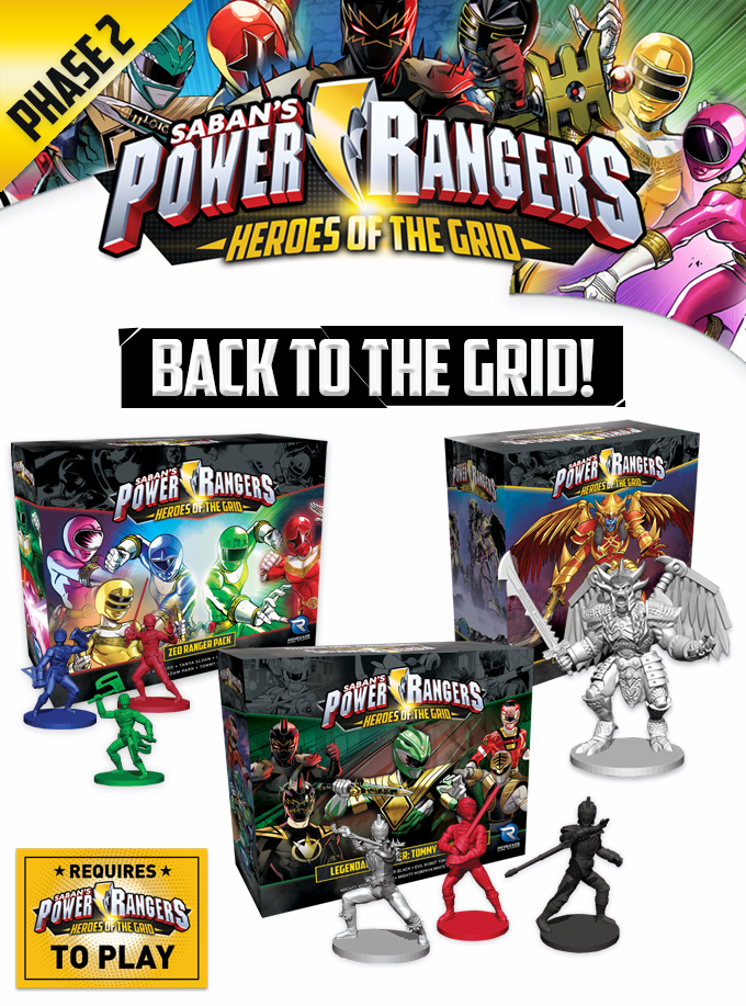 Power Rangers: Heroes of the Grid Phase 2 is Incoming!