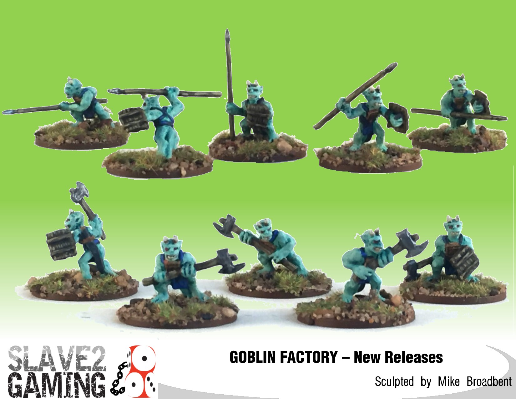 Wave 2 Unarmored Kobolds From Goblin Factory