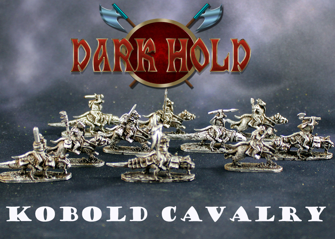 Rebel Minis 28mm Scale Dark Hold Kobold Cavalry Kickstarter!