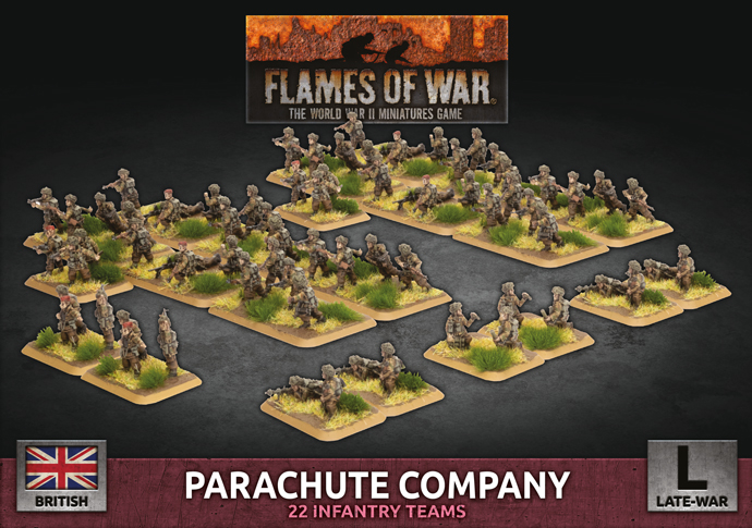 Flames Of War – D-Day British – Airborne Releases