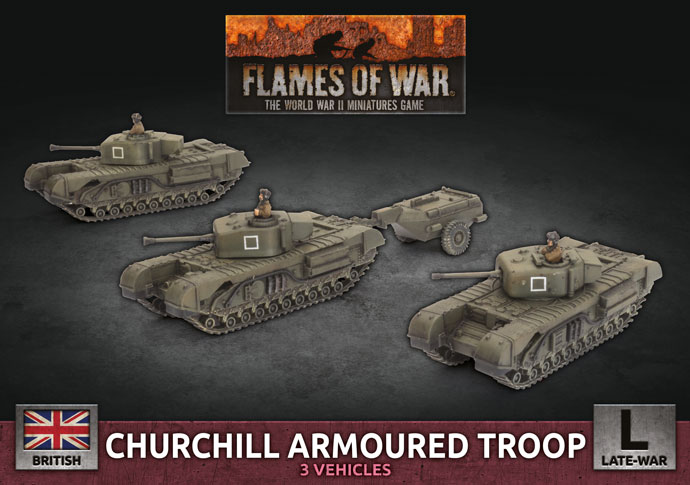 Flames Of War – D-Day British Tank Releases