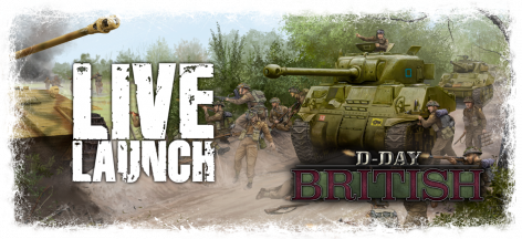 Flames Of War – D-Day: British Live Launch This Weekend!