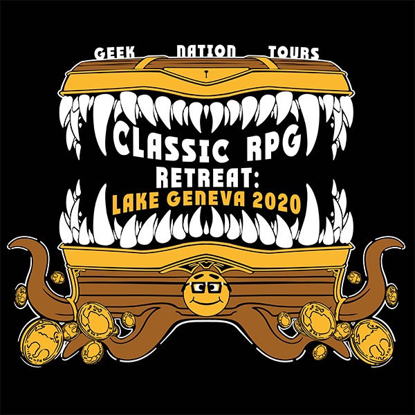 Geek Nation Tours Releases its Classic RPG Retreat: Lake Geneva 2020