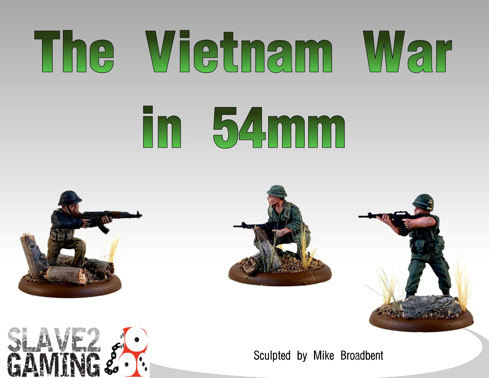 New 54mm Vietnam War range from Slave 2 Gaming