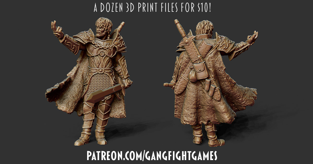 New Patreon Campaign from Gangfight Games!