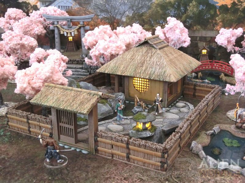 Samurai Teahouse Set available now!