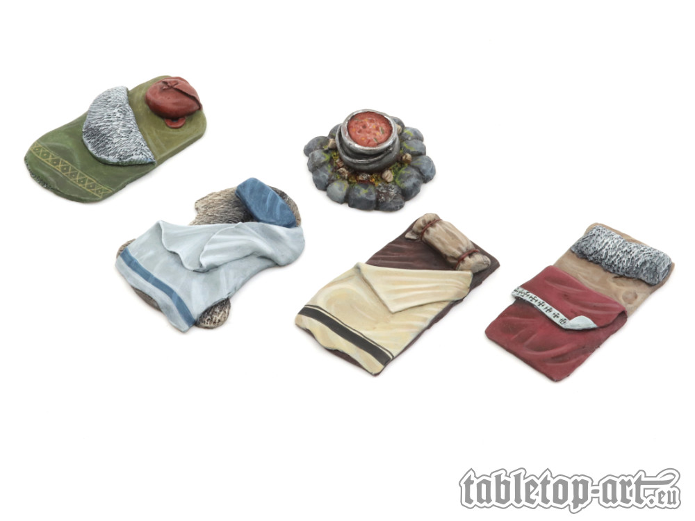 Adventurer Camp Set 1 – Now available