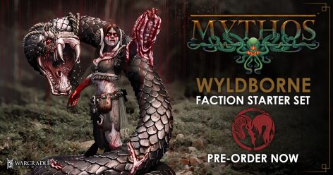 Mythos The Game: Pre-Order Wyldborne!