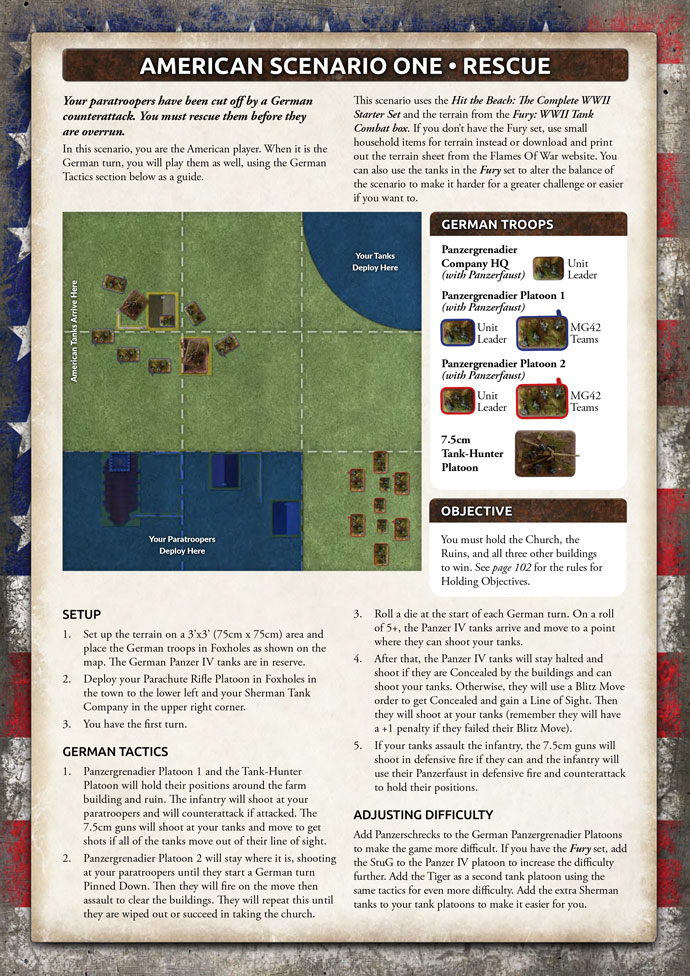 Stay Home and Play Flames Of War and WWIII Team Yankee