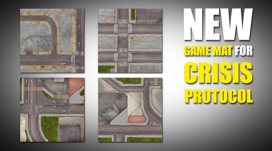 DeepCut Studio release 4 new game mats for Marvel Crisis