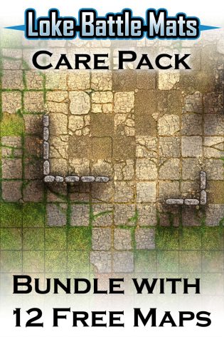 Loke BattleMats launch free Care Pack of digital RPG maps
