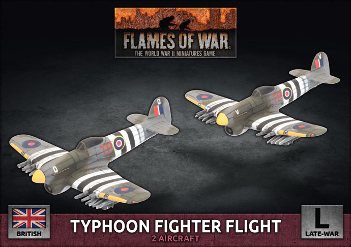 Flames Of War – D-Day British New Releases
