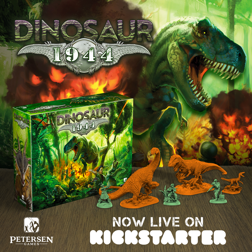 Dinosaur 1944: Kickstarter Live!