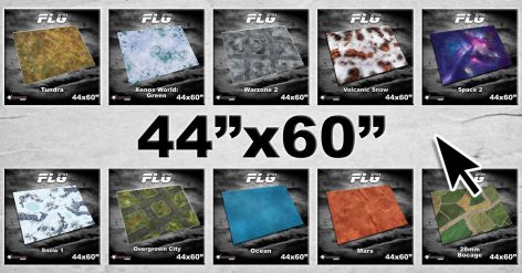 44×60″ FLG Mats Now Available!