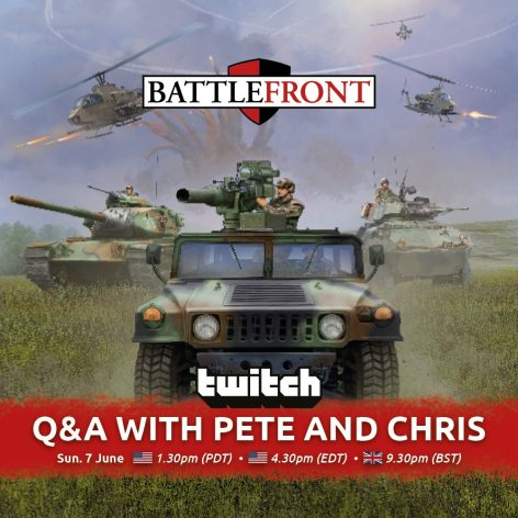 Battlefront Twitch Q&A With Pete And Chris – 7th June