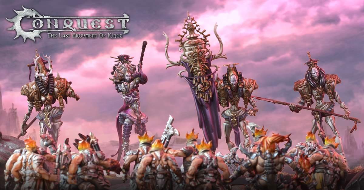 Conquest’s Avatara are coming!