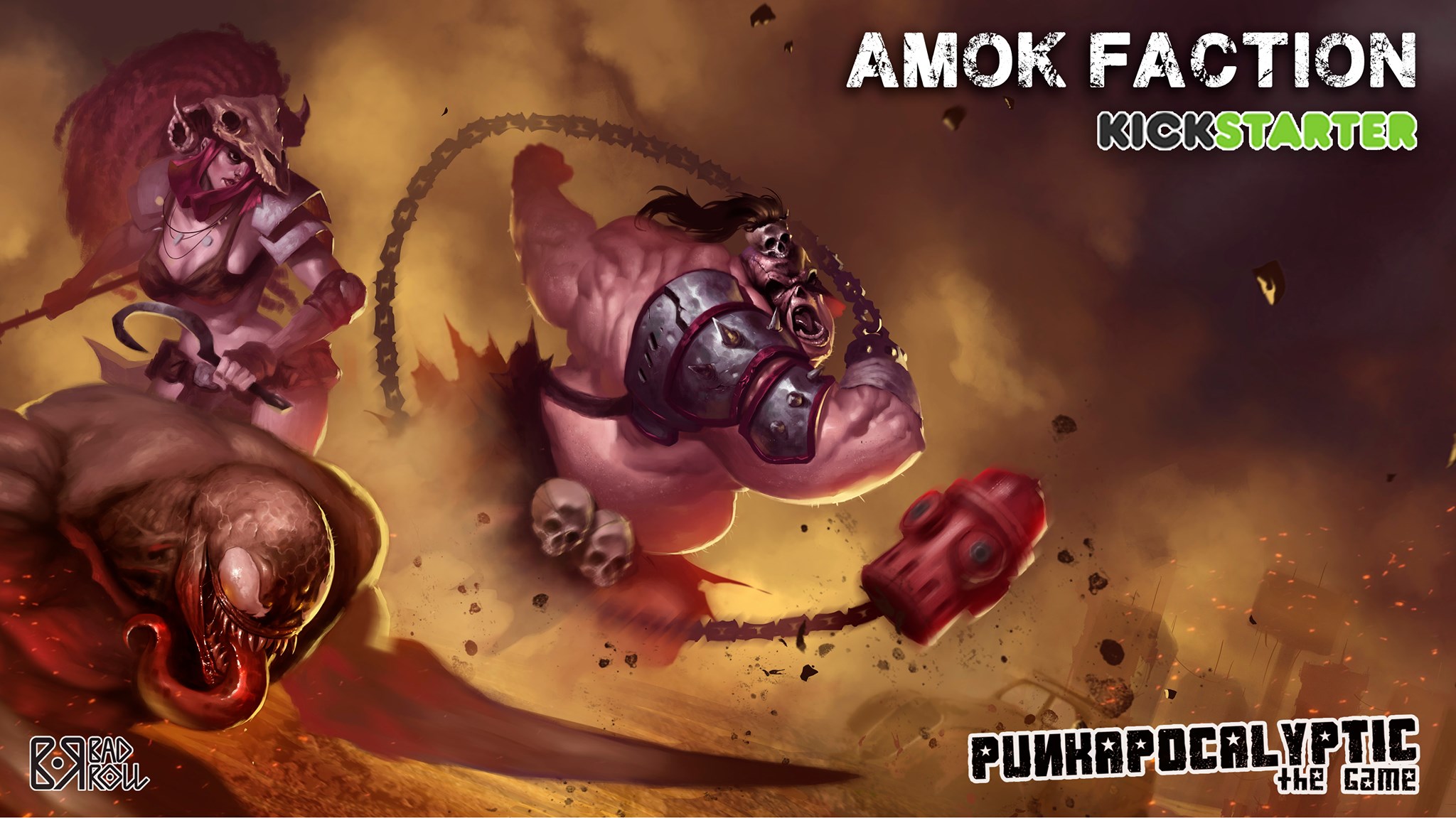 Last days for the PM of the Punkapocalyptic Amok campaign.