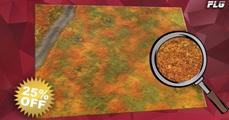 New FLG Mat: Autumn Field