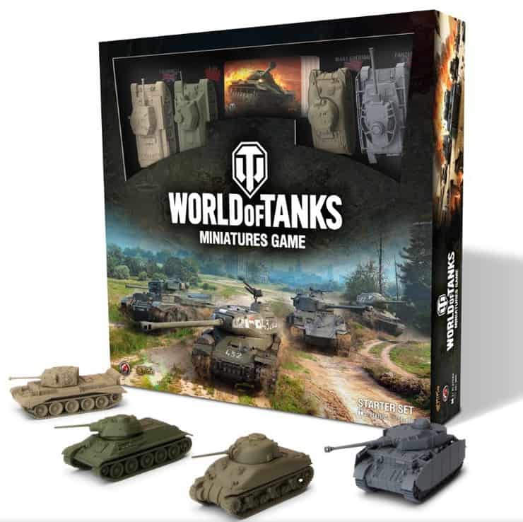 World of Tanks Comes To The Tabletop
