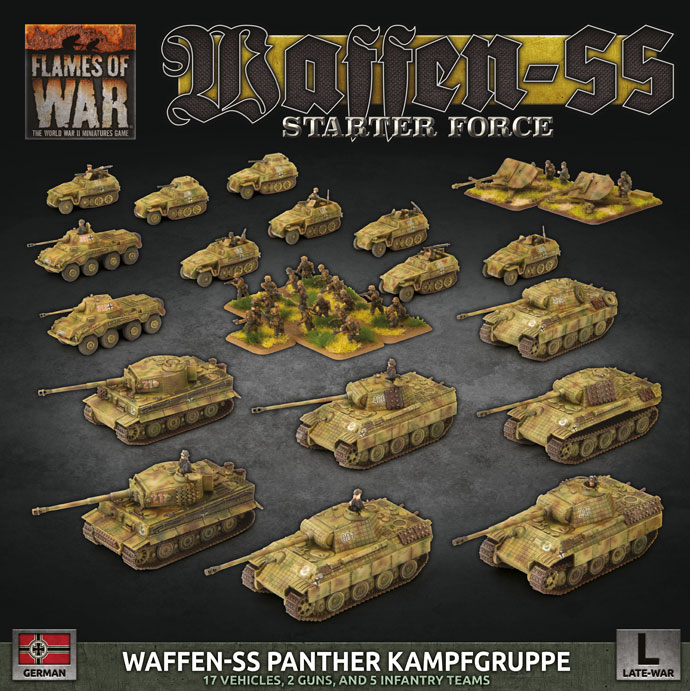 Flames Of War – D-Day Waffen-SS New Releases