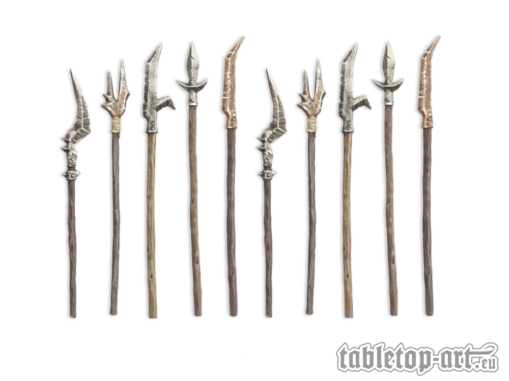 Spear Sets – Now available