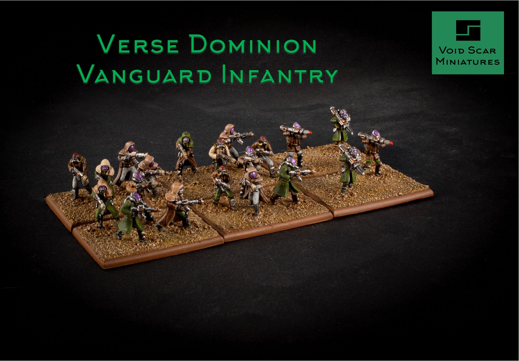 New Verse Dominion infantry releases
