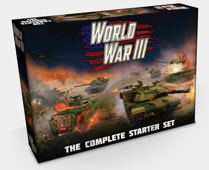 World War III: The Complete Starter Set (Plastic) Spotlight