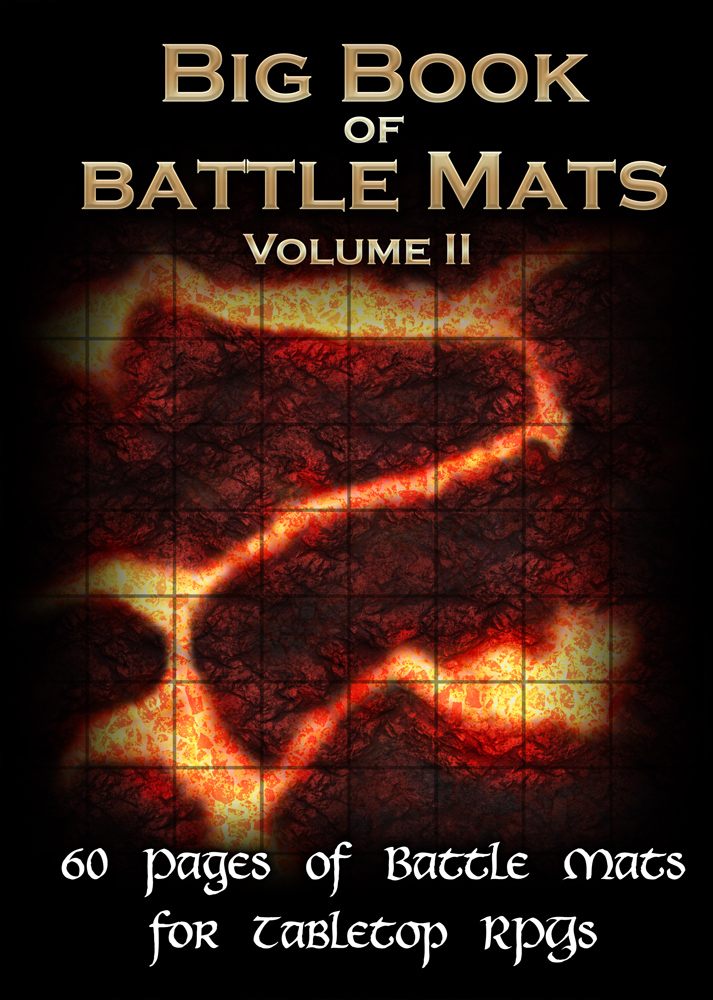 A map for any encounter! Loke Battle Mats release Big and Giant Book of Battle  Mats Volume 2! - BoLS GameWire