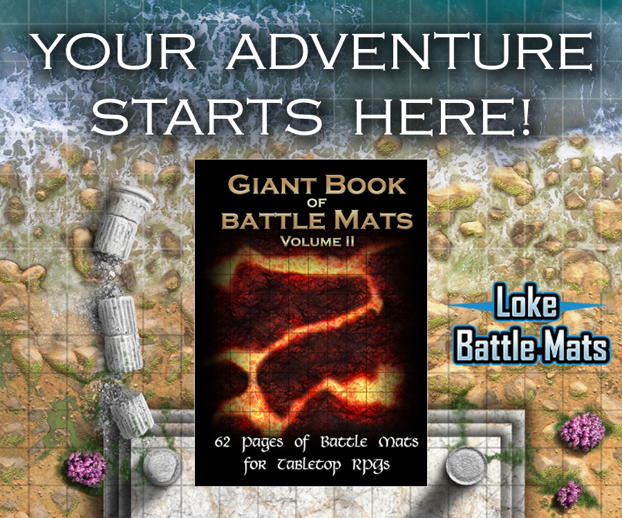 Giant Book of Battle Mats Volume 2 - Product Showcase 