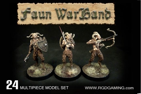 RGD GAMING LLC Presents: Faun and Centaur Warbands